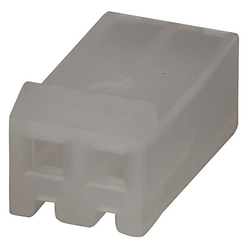 [HM3432] 2 Pin 0.156 Header with crimp pins - 3.96 pitch