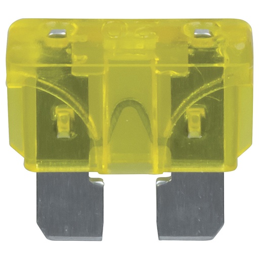 [SF2138] 20 Amp Blade Fuse - Yellow