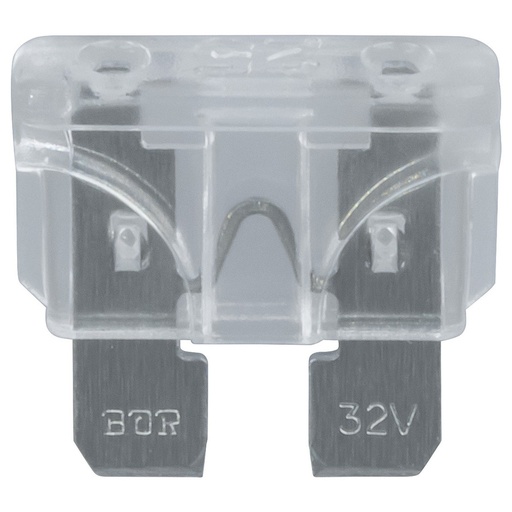 [SF2137] 25 Amp Blade Fuse - Clear