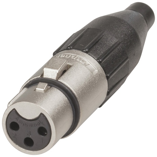 [PS1062] 3 Pin Line Female Cannon type Connector