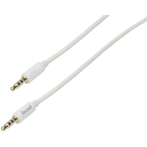 [WV7347] 3.5mm 4 Pole Plug to 3.5mm 4 Pole Plug AV Cable - 2m