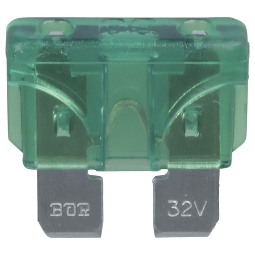 [SF2139] 30 Amp Blade Fuse - Green
