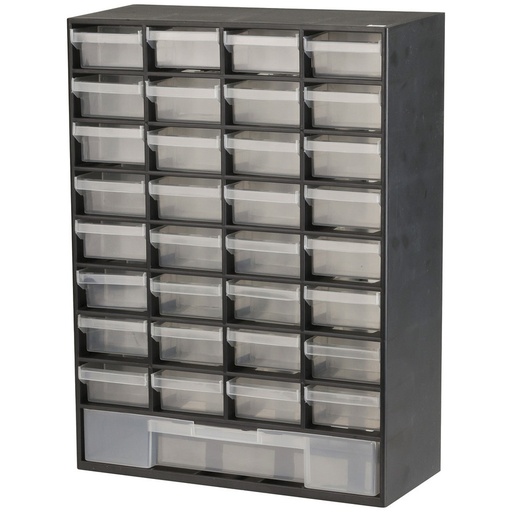 [HB6330] 33 Drawer Parts Cabinet