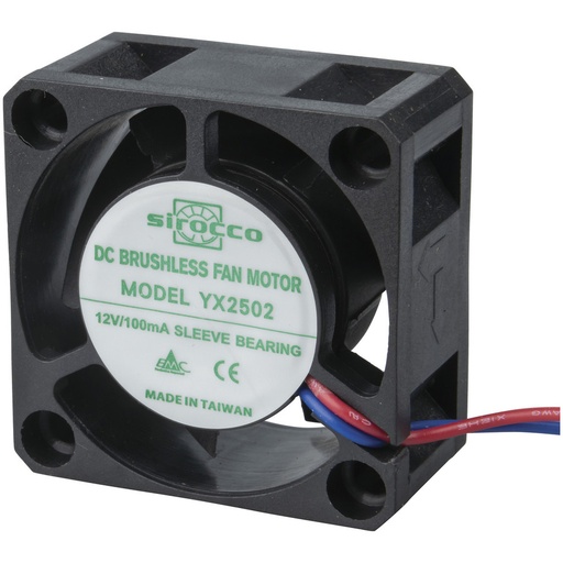 [YX2502] 40mm 12V DC Fan