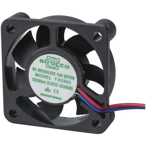 [YX2503] 40mm 12V DC Thin Fan
