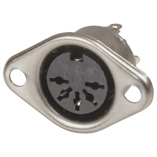 [PS0348] 5 Pin Din Panel Socket