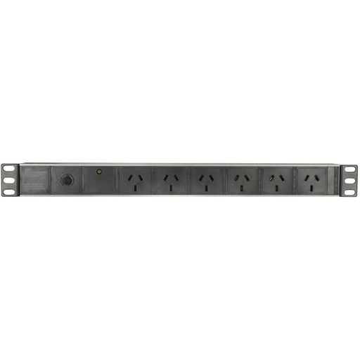 [MS4094] 6-Way PDU with Surge & Overload Protection (Rack)