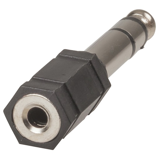 [PA3590] 6.5mm Stereo Plug to 3.5mm Stereo Socket Adaptor