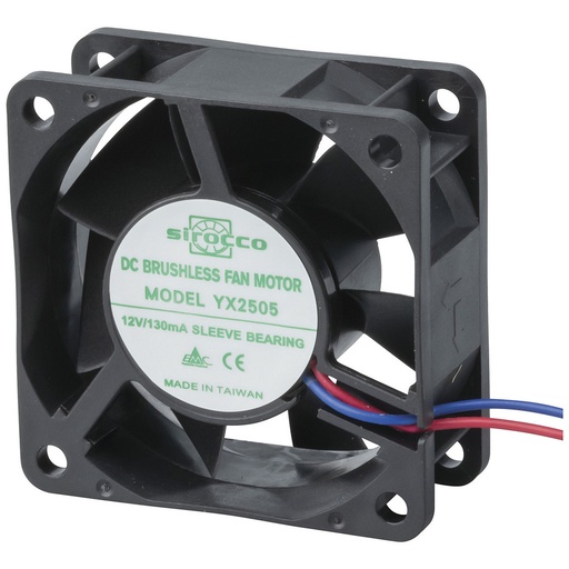 [YX2505] 60mm 12VDC Cooling Fan