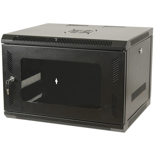 [HB5170] 6U Rack Mount Enclosure (Flatpacked)