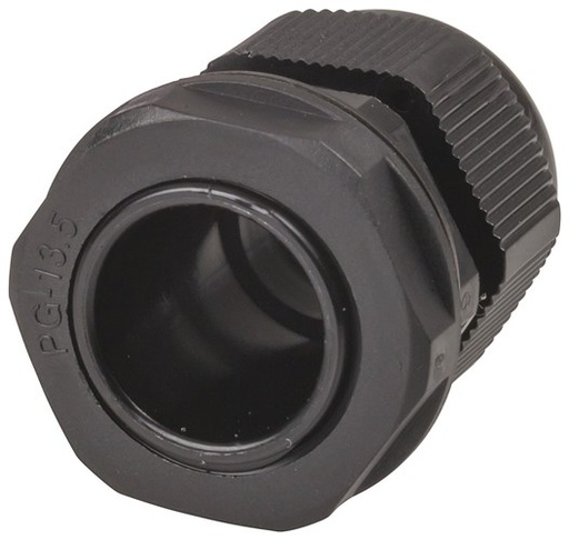 [HP0734-EA] Cable Gland 6-12mm Black