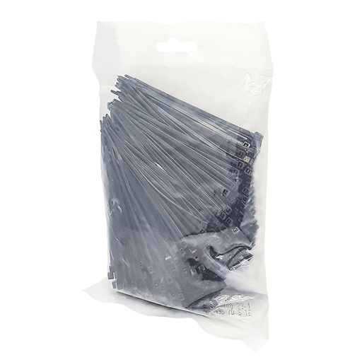 [HP1211] Cable Ties - 100mm x 2.0mm Black - 500 Pack