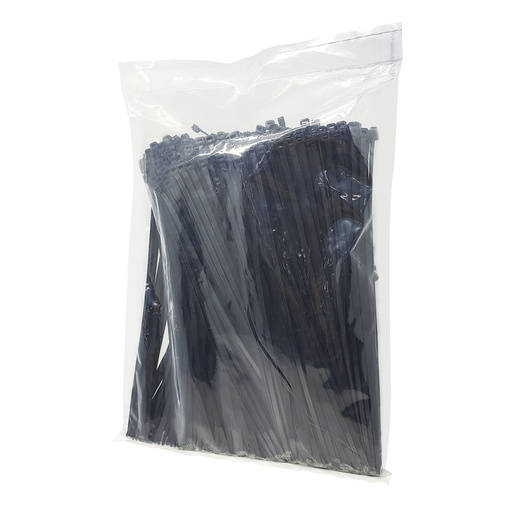 [HP1247] Cable Ties - 300mm x 4.8mm Black - 500 Pack