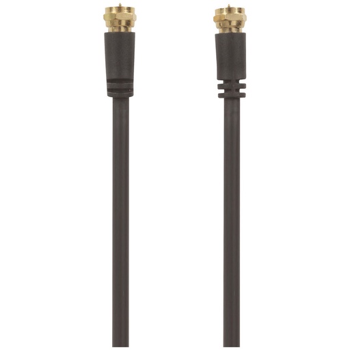 [WV7468] Concord 10m Flexible F Plug to F Plug Coax Cable
