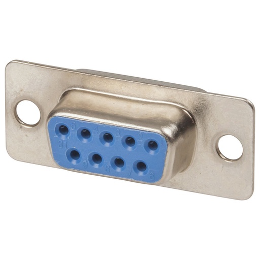 [PS0804] DB9 Female Connector - Solder