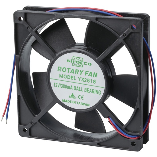 [YX2519] FAN 24VDC 120mm