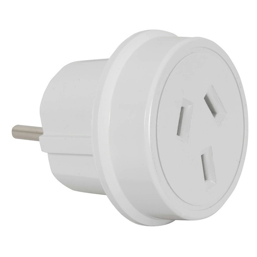 [PP4023] International Travel Adaptor for EUROPE/BALI *does not convert voltage*