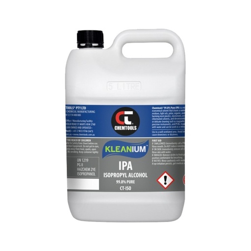[NA1069] Isopropyl Alcohol 99.8% 5L Bottle