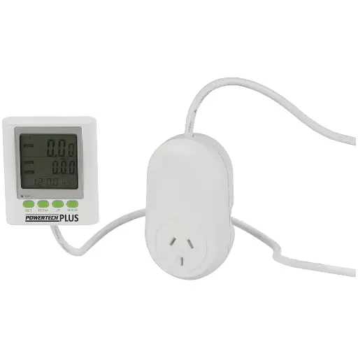[MS6108] Mains Power Meter w/extendable LCD Display