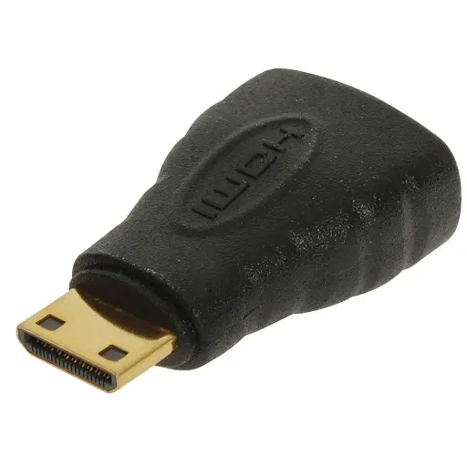 [PA3645] Mini HDMI Plug to HDMI Socket Adaptor