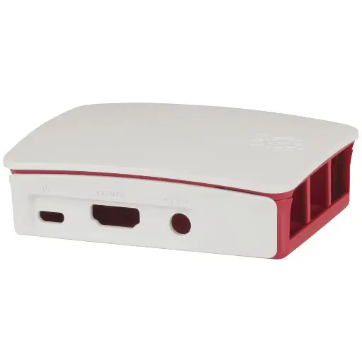 [XC9006] Official Raspberry Pi 3B Case Red and White