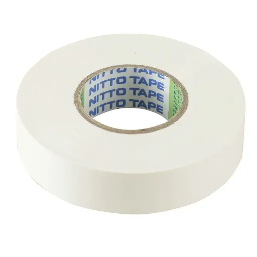 [NM2807] PVC Insulation Tape - White - 20m