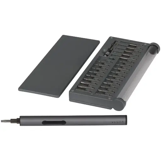 [TD2510] Rechargeable Screwdriver w/Bits and Case