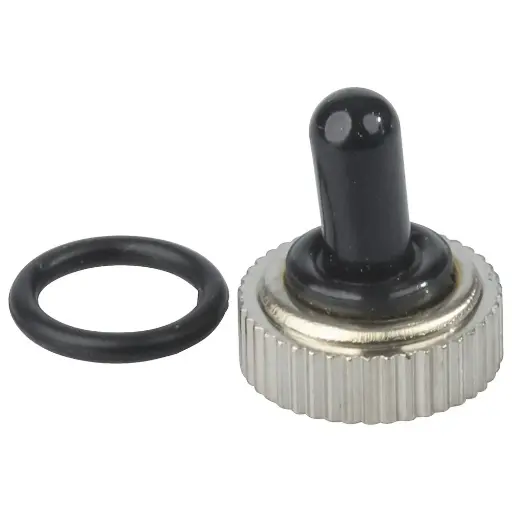 [ST0594] Rubber Boot with Seal to suit Mini Toggle Switch (Suits Digra Switch)