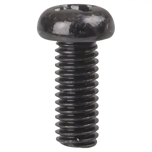 [HP0300] Screws M6x16mm - Black (Pack of 12)