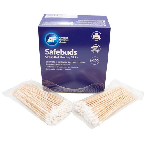 [ASBU000] AF Safebuds Cotton Bud Cleaning Sticks (1000)