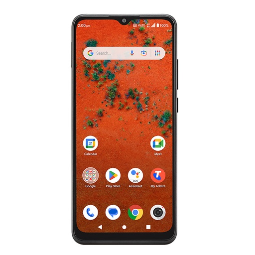 [9316423056397] Telstra Pre-Paid T Pro ZTE Blade A52 4G - Black [Locked to Telstra] *EOL*