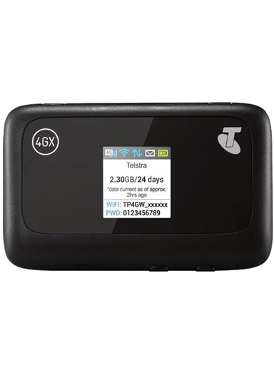 [9316423040341] Telstra Pre-Paid 4GX Wi-Fi Plus MBB (MF910Y) [Locked to Telstra]