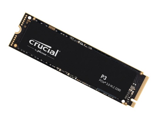 [CT500P3SSD8] Crucial P3 500GB Gen3 NVMe SSD M.2 PCIe3