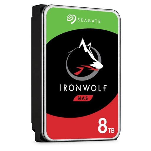 [ST8000VN004] Seagate IronWolf 8TB 3.5" SATA HDD