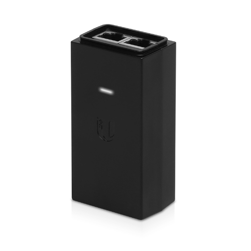 [POE-24-12W-G] Ubiquiti PoE Injector 24VDC 12W Gigabit Ethernet - Black
