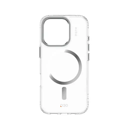 [EFCVTAE612CLE] EFM Volta Case with D3O Bio suits iPhone 16 Pro Max - Clear