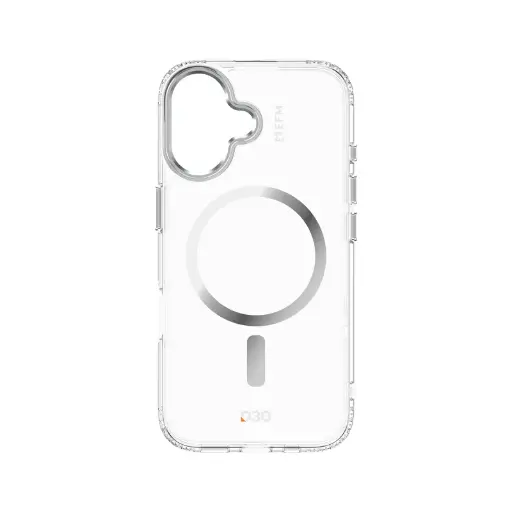 [EFCVTAE609CLE] EFM Volta Case with D3O Bio suits iPhone 16 - Clear