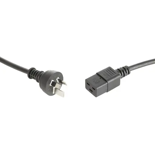 [PS4124] 15A IEC C19 Mains Power Cable - 1.8m