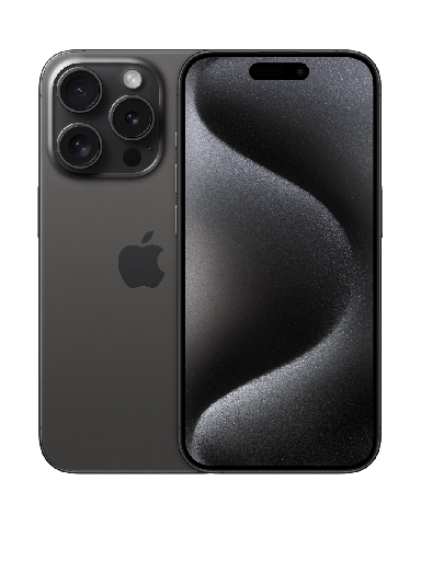 [100251436] Apple iPhone 15 Pro 128GB 5G - Black Titanium