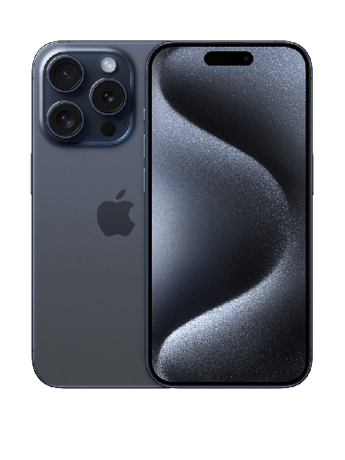 [100251442] Apple iPhone 15 Pro 256GB 5G - Blue Titanium