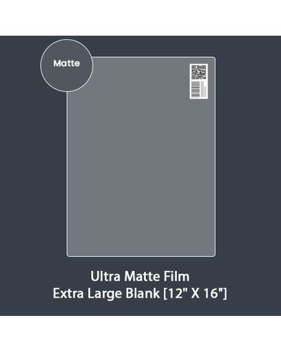 [PP-ULT-EXLARMAT] ProtectionPro Ultra 2 Matte Custom Screen Protector (Extra Large)