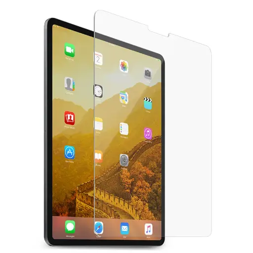 [CSSGGSG159CLE] Cleanskin Glass Screen Guard suits iPad Pro 12.9
