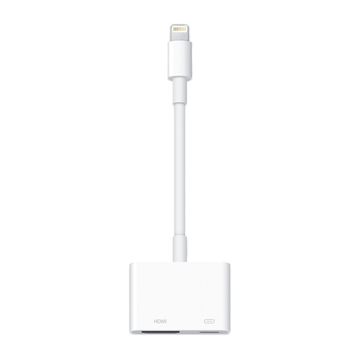 [MW2P3AM/A] Apple Lightning to Digital AV (HDMI) Adapter