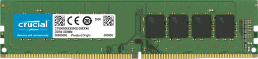 [CT8G4DFRA32A] Crucial 8GB (1x8GB) DDR4 UDIMM 3200MHz CL22 1.2V Desktop PC Memory RAM