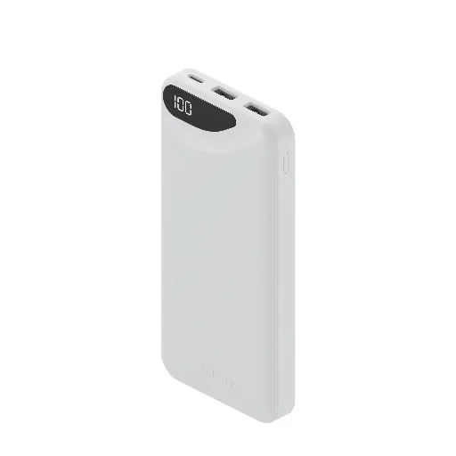 [CY4344PBCHE] Cygnett ChargeUp Boost Gen3 10,000 mAh Power Bank - White