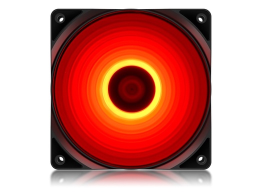 [DP-FLED-RF120-RD] Deepcool RF120R High Brightness Case Fan w/Built-in Red LED