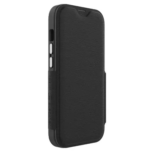 [EFCFLAE195BLA] EFM Monaco Wallet Case suits iPhone 13/iPhone 14