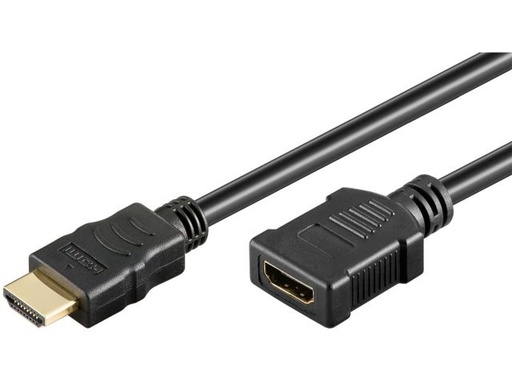[31936] Goobay HDMI Male-Female Extension Cable 1.5M 