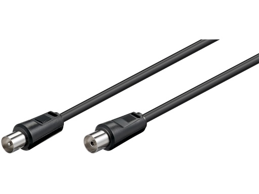 [11720] Goobay 1.5M Antenna Cable m-f