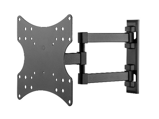[49715] Goobay TV Wall Mount BASIC Full Motion S3 Dual Arm (23"- 42")